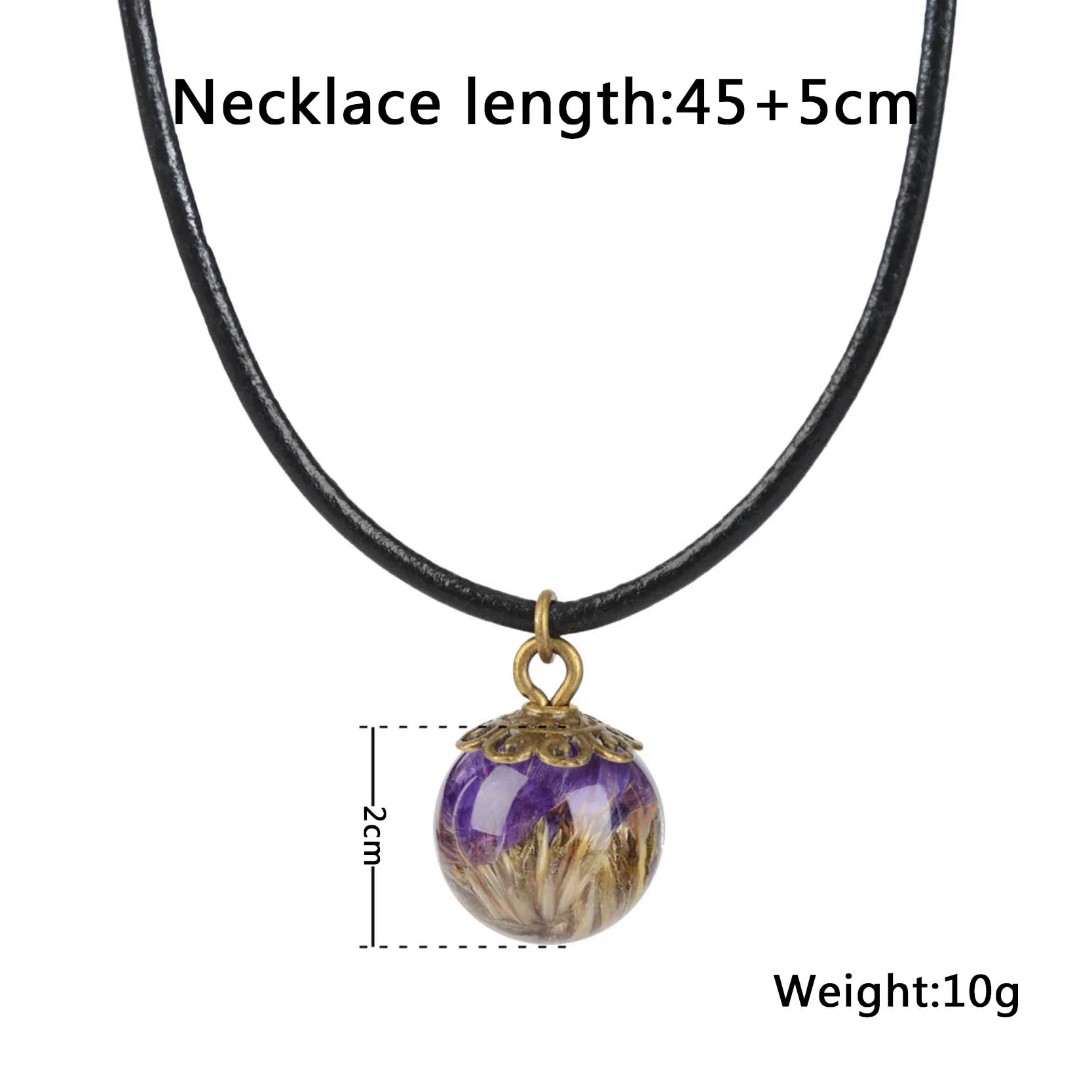 Женское длинное ожерелье ручной работы из натуральной кожи с подвеской в виде