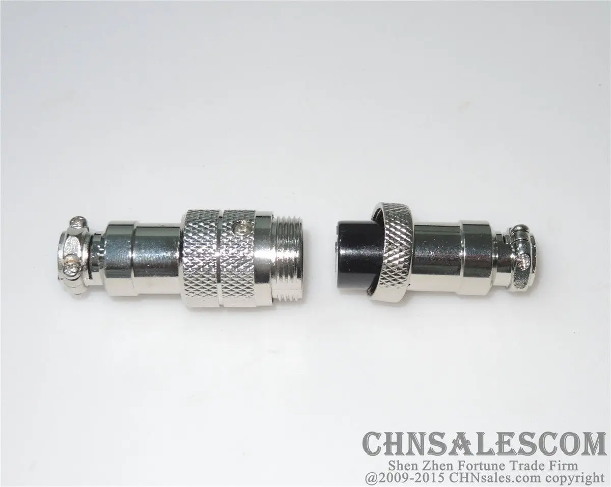 CHNsalescom 6 Pin GX16 6P Соединительный соединитель типа стыкового соединения для