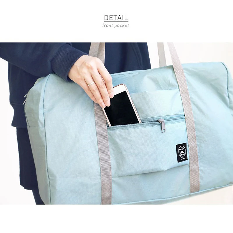 

Packable Travel Duffel Bag Foldable Waterproof Carry Storage Luggage Tote MJJ88