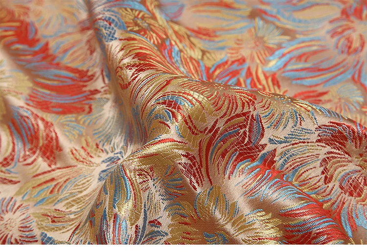 Высококачественная жаккардовая Дамасская ткань для самостоятельного шитья