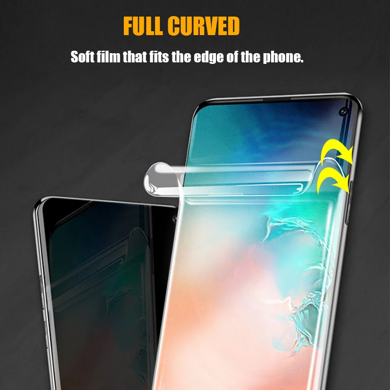 Гидрогелевая мягкая защитная пленка для samsung galaxy s10 s10e plus s 10 10e s10plus 10plus защитная пленка glas galaxy s10