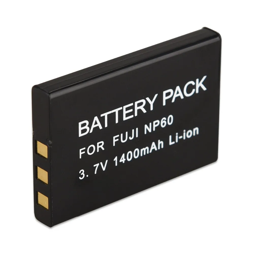 Аккумуляторная батарея для фотоаппарата 1400 мАч|camera battery|battery for cameranp-60 battery |