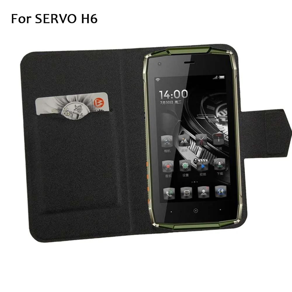 5 цветов лидер продаж! SERVO H6 кожаный чехол для телефона заводская цена защитный