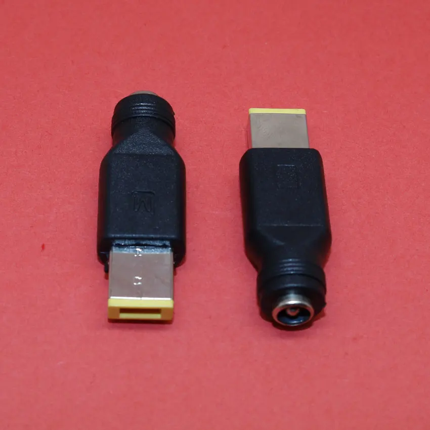 1 шт. 5 5x2 мм Женский на USB квадратный адаптер питания конвертер для Lenovo ThinkPad X1 Carbon