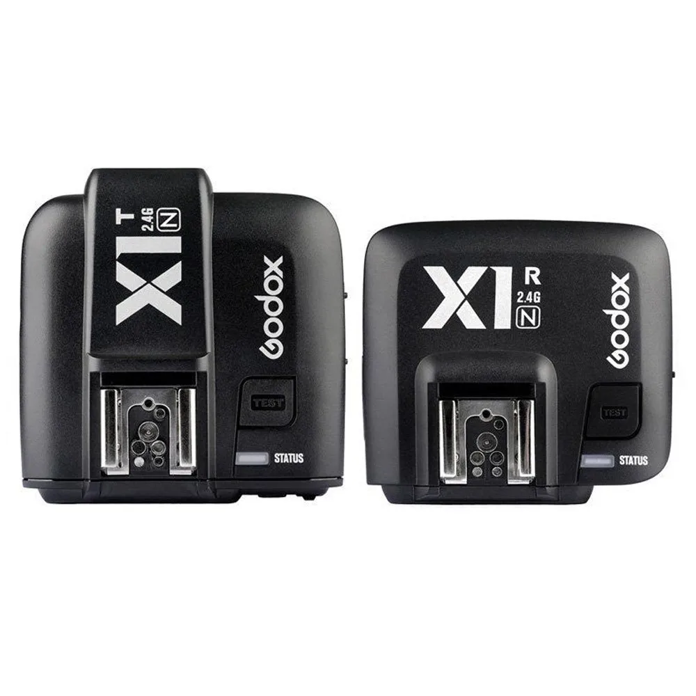 Godox 2 4 GHz i TTL беспроводной триггер набор X1N для Nikon D800 D810 D750 D5500 D90|wireless trigger|set triggertrigger