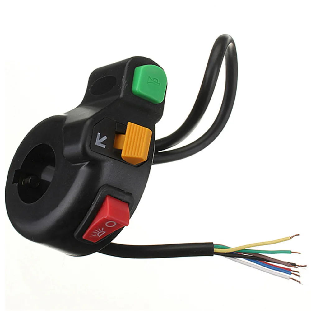 Новый 3 в 1 сигнал поворосветильник для мотоцикла питбайка квадроцикла|signal light