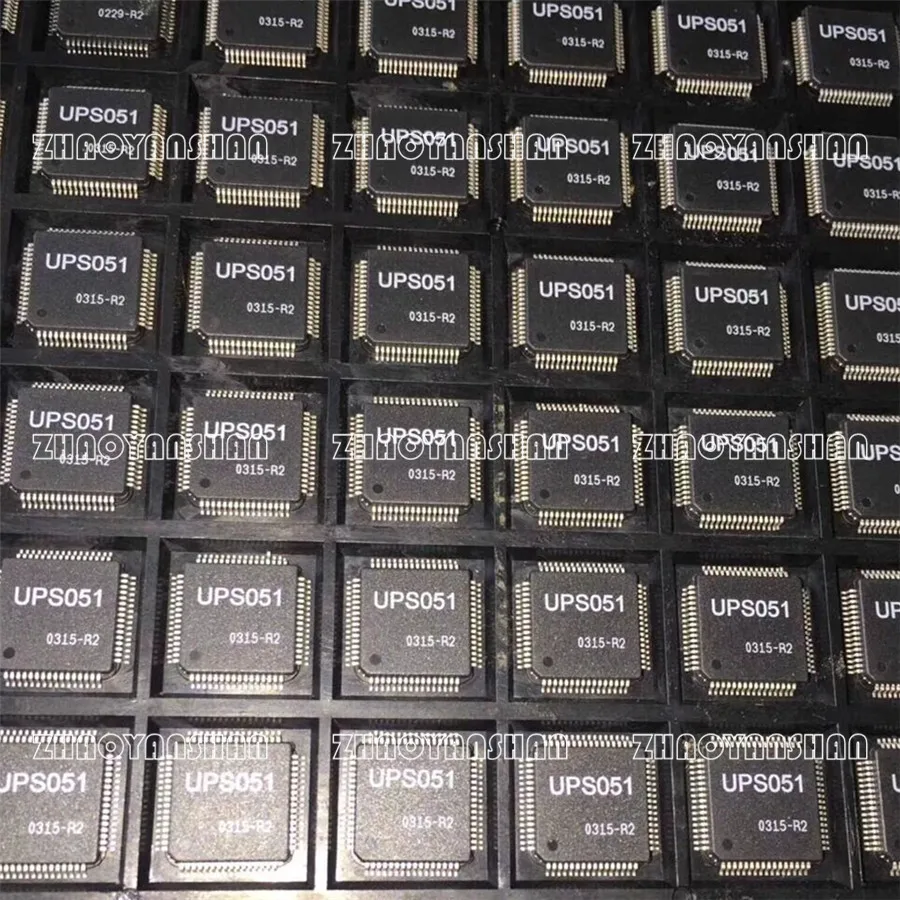 5 шт. X UPS051 QFP новый оригинальный Бесплатная доставка|Центральные процессоры| |