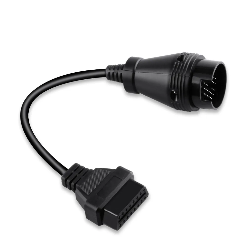 OBD2 диагностический инструмент кабель для Ивеко 38Pin разъем 16Pin женский грузовик OBD