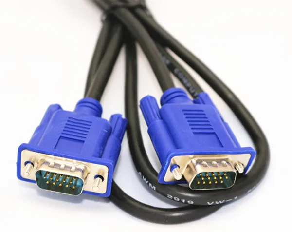 1 шт. кабель VGA 3 м VGA/SVGA HD/DB15 удлинитель для монитора|vga male connector|vga monitor connectorvga connector |