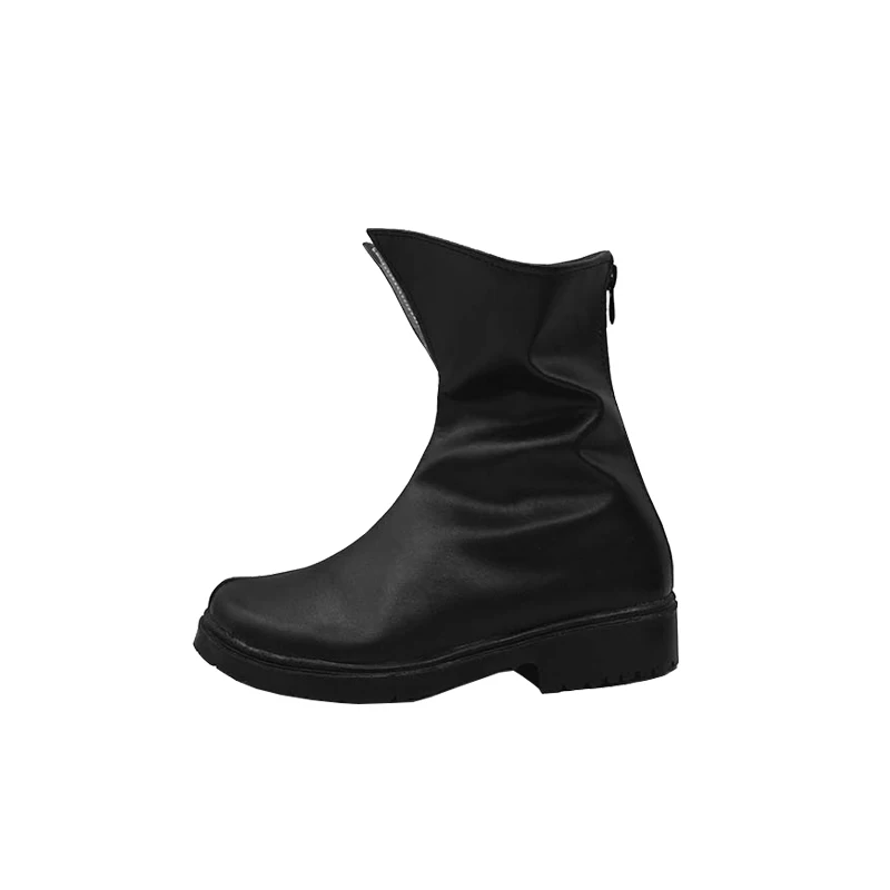 Ботинки для косплея ROLECOS Bungou черные мужские высокие ботинки по индивидуальному