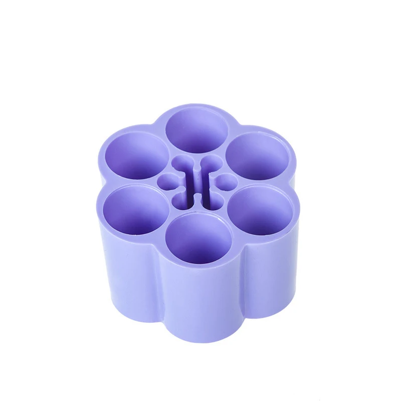 Quickdone Desktop для хранения косметики коллекцией сливы цветок Форма пластмасс