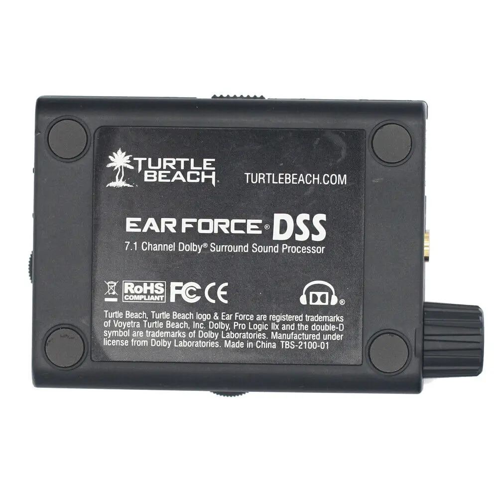 Черепаха пляж ухо силы DSS 7,1 Dolby объемный звук Процессор x11 p11