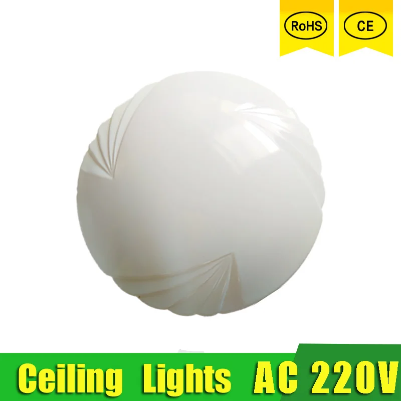 Потолочная люстра потолочный светильник круглой формы 12 Вт 24 36 Вт|Потолочные