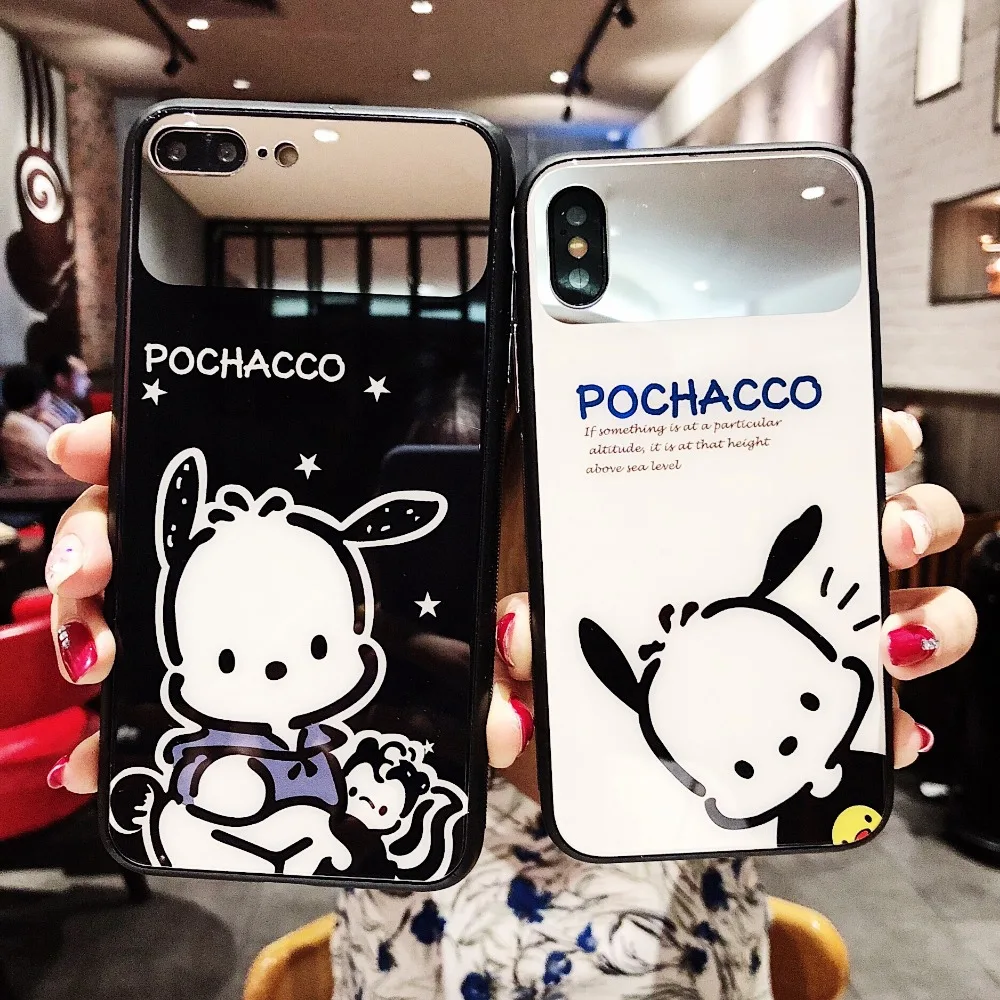 PEIPENG для iPhone 7 7Plus 6 6S 6Plus 8 8Plus X XR XS Max роскошный модный зеркальный противоударный