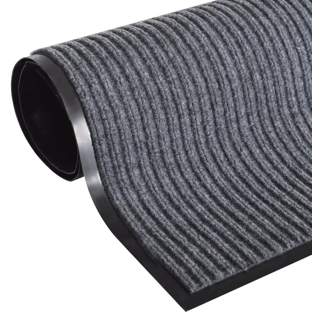 VidaXL серый ПВХ дверной коврик 5' 9 &quotх 7&quot 8&quot|pvc door mats|door matmat mat |