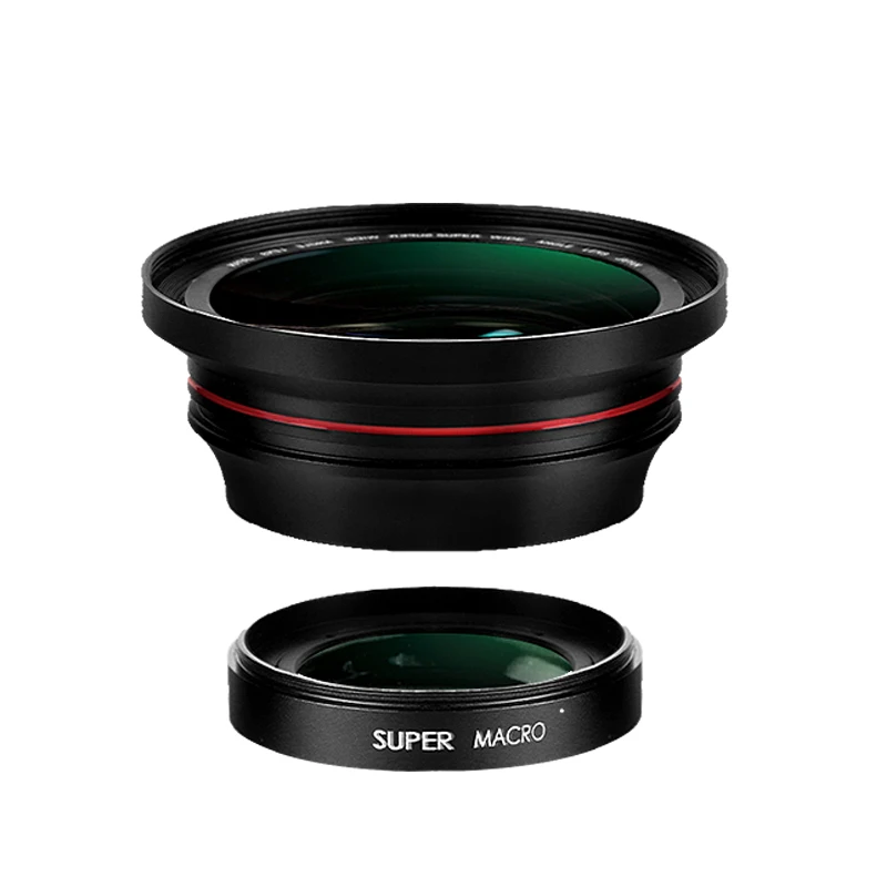

Camera lens For ordro HDV-395 AC3 AC5 Z82 Spare Parts Wide-Angle Lens for HDV-Z20 Digital Camcorders Camera
