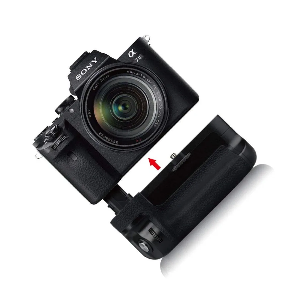 Встроенная беспроводная Батарейная ручка 2 4g для Sony a7II a7rII a7sII|Батарейные ручки| |