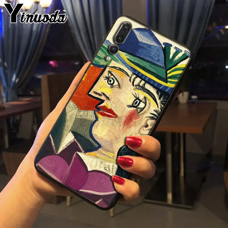 Чехол для телефона Yinuoda Pablo Picasso с абстрактным рисунком Huawei honor 8x 7a P20Lite P10 Plus Mate10Lite