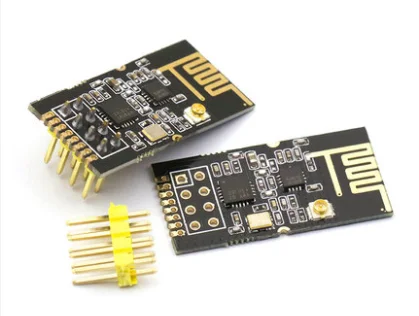 

10 шт./лот GT-24 2,4G SMD NRF24L01 1100 метров дальние расстояния NRF24L01 + PA + LNA SMD беспроводные модули 1100 метров