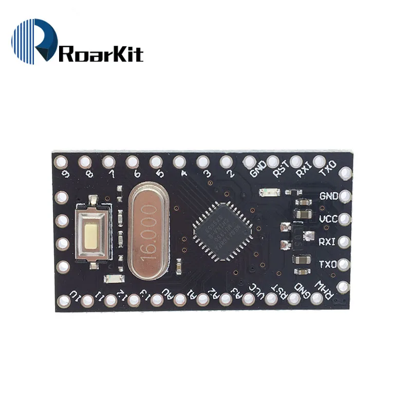 Pro Mini 168 ATMEGA168 5 В/16 МГц для Arduino совместимый с Nano|pro mini|module 5varduino pro mini |