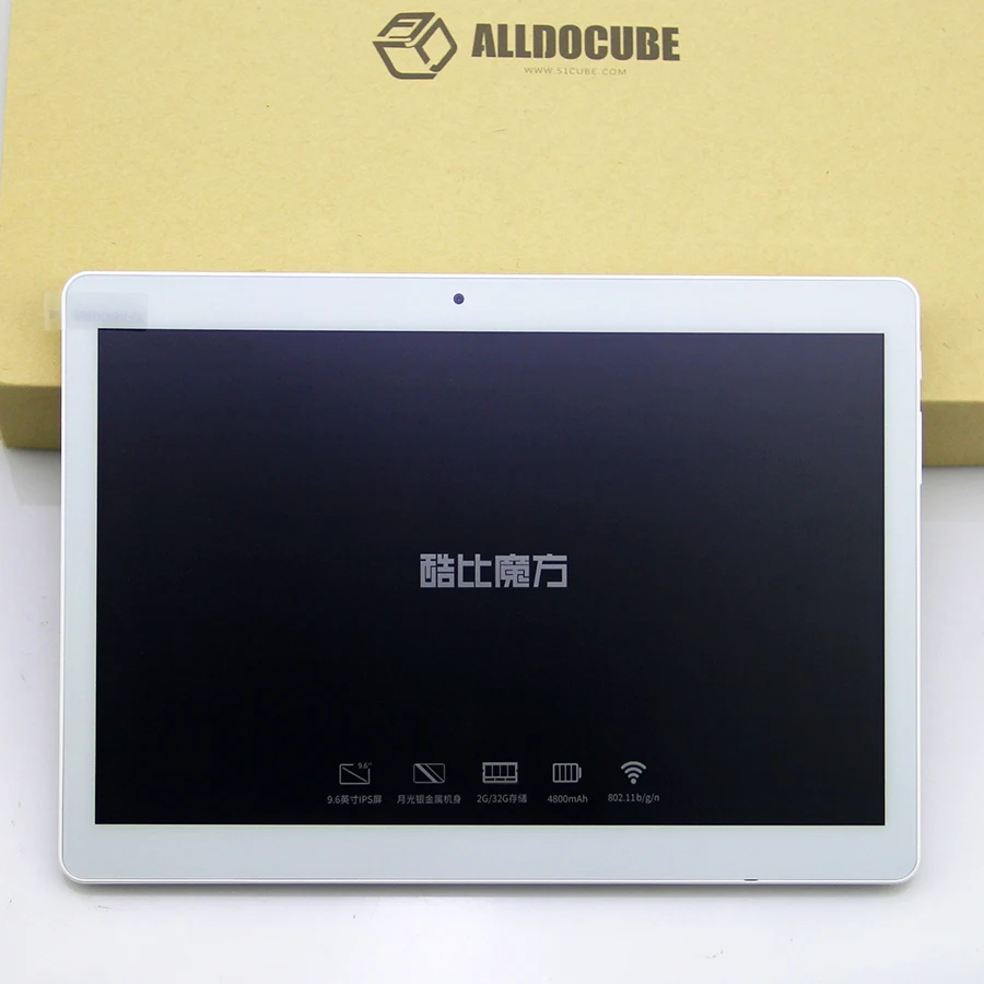 Original AlldoCube U63 Plus Iplay9 Tablet PC 9.6&quot IPS 1280x800 Android 4.4 ARM Cortex-A7 Quad Core Phone Call 2GB RAM 32GB ROM |