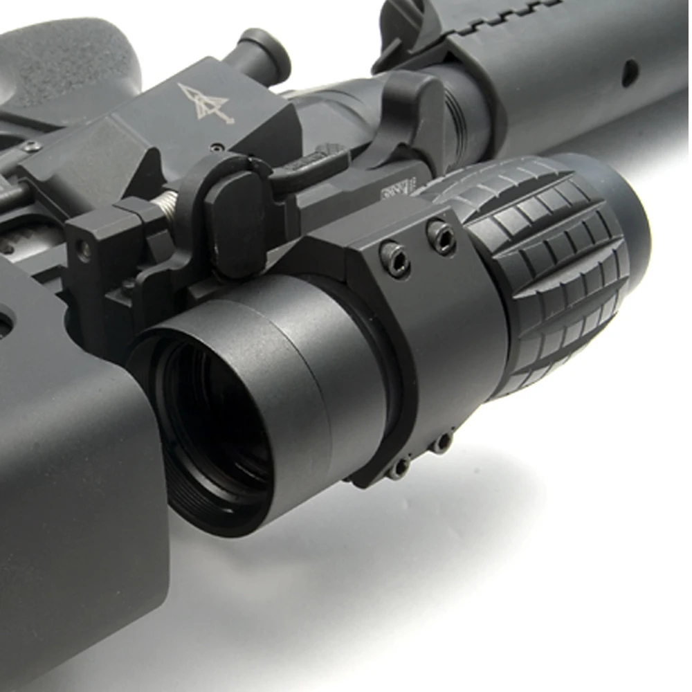 Тактический прицел с красной точкой 3x лупа подходит для прицела Aimpoint с откидной в сторону Пикатинни Вивер рейку Охота
