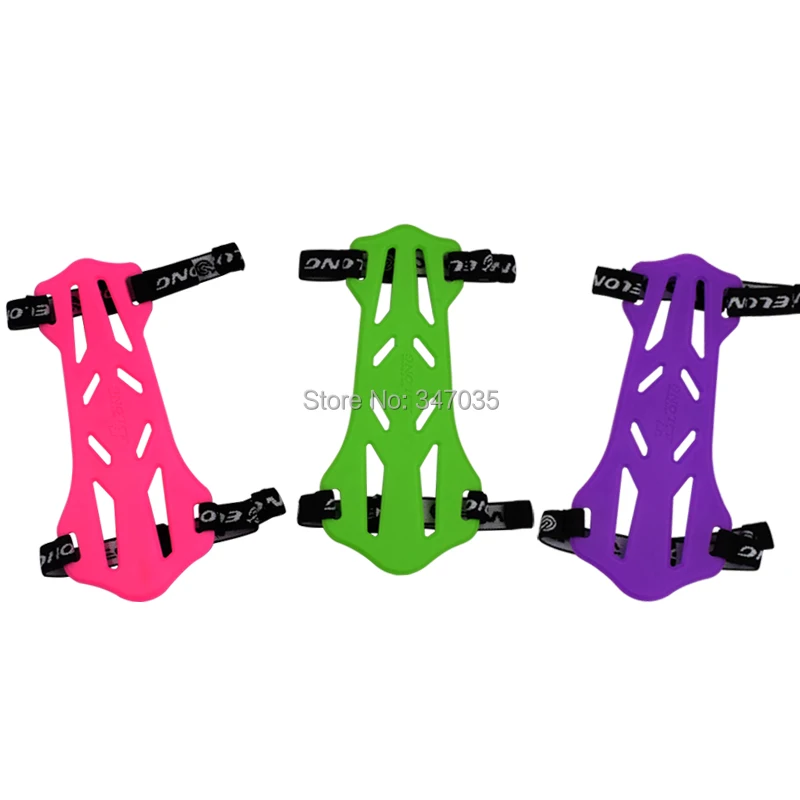

Youth Arm Guard Forearm Safe 2-Strap Archery Shooting Protective bow hunting