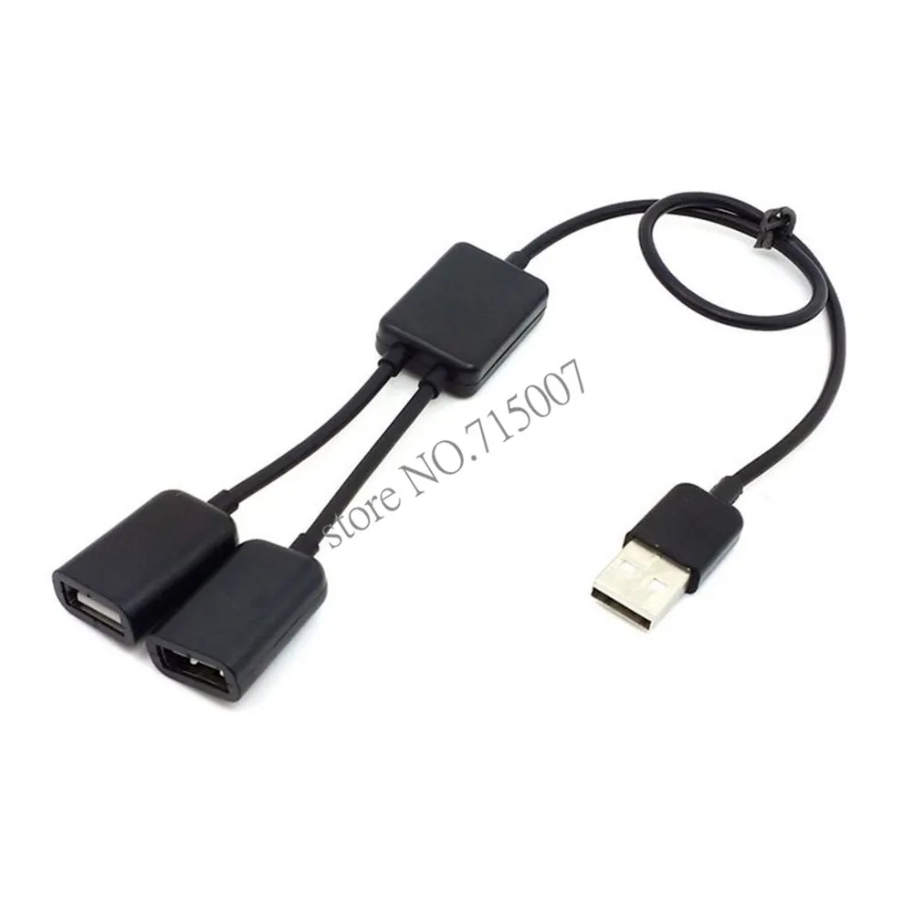 USB-концентратор с двумя портами USB 2 0 и кабелем | Компьютеры офис