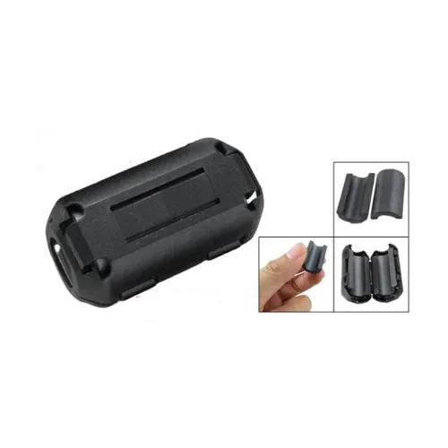 T-Best In AliExpress Продвижение 10 шт. UF90B клип-на Ферритовое кольцо сердечник черный для 9