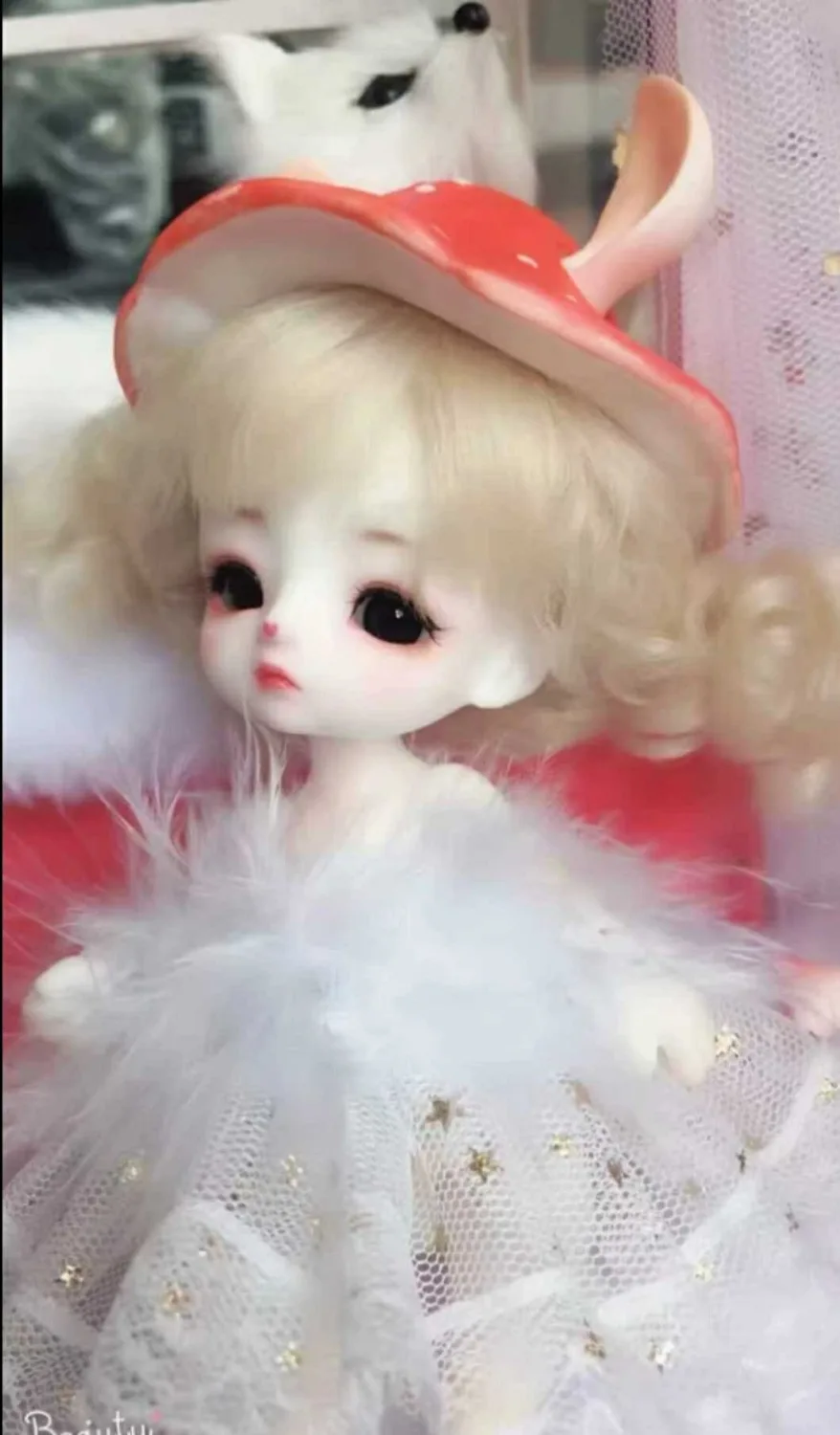 Бесплатная доставка 1/8 bjd кукла JUMI|Куклы| |