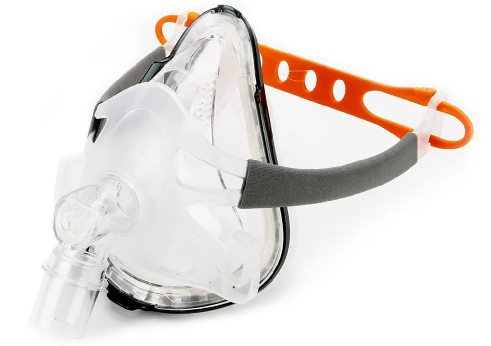 DOCTOD F1A полная маска для лица CPAP Bipap машина ХОБЛ храп сна терапия Размер SML