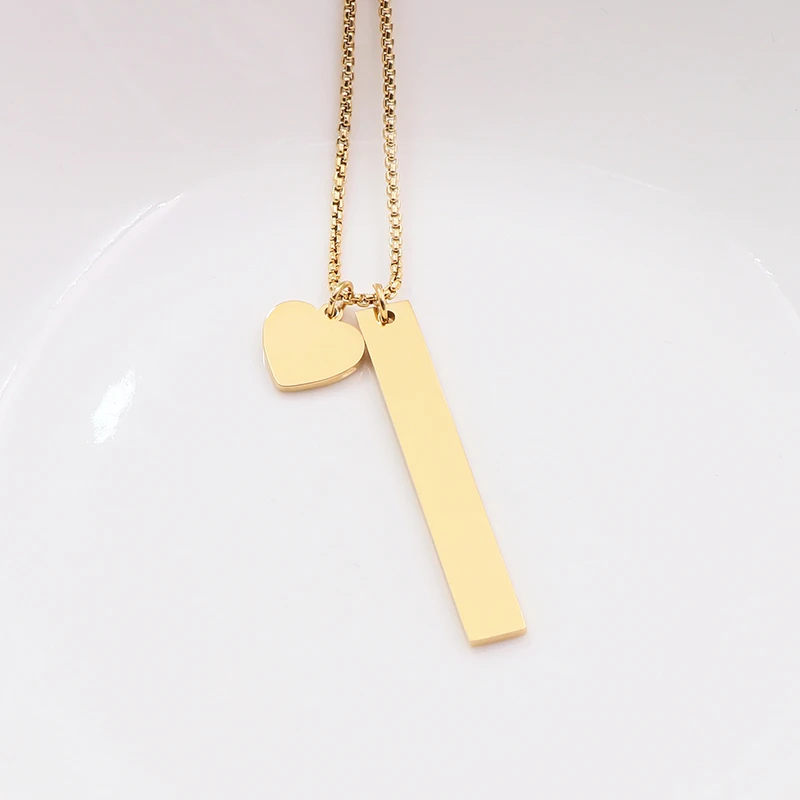 Ожерелья Y &amp R для женщин очаровательное колье из нержавеющей стали в форме