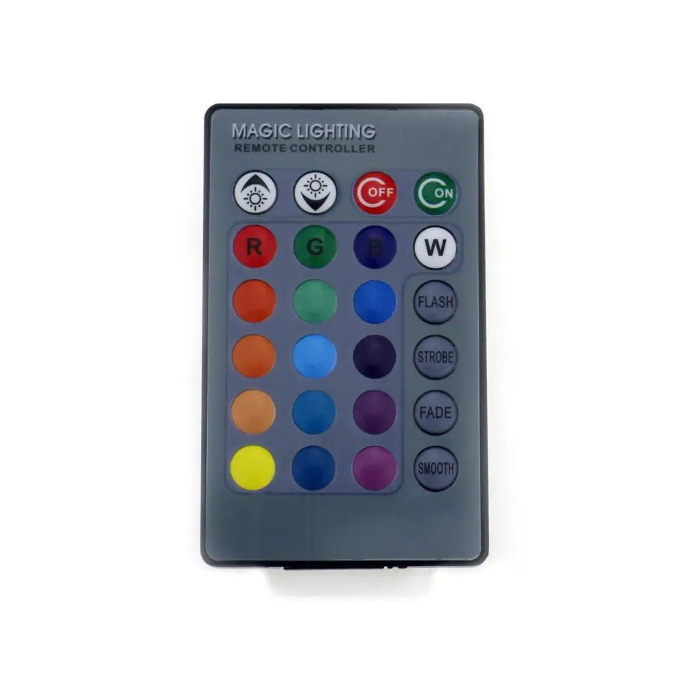 HobbyLane LED RGB водонепроницаемая лампа для газона с пультом дистанционного