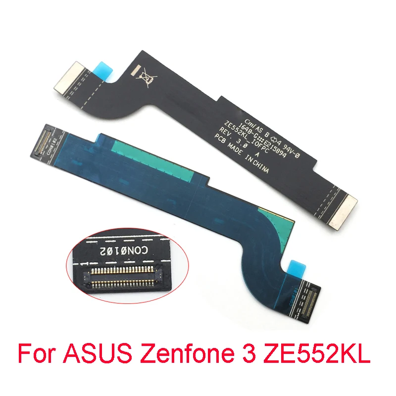 Основной гибкий кабель для материнской платы ASUS Zenfone 3 ZE552KL ZE520KL запасной