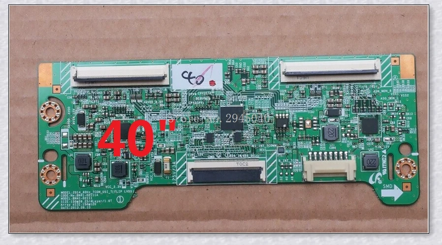 Бесплатная доставка t con BN41 02111 02111A 2014 _ 60hz_tcon_usi_t для UA32H5500AJ UE40H5000AKXXU UA48J50SWAJXXZ 02111A|usi| |