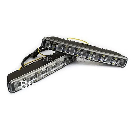 Дневные ходовые огни для дальнего и ближнего света 2 шт. 6 светодиодный одов 12