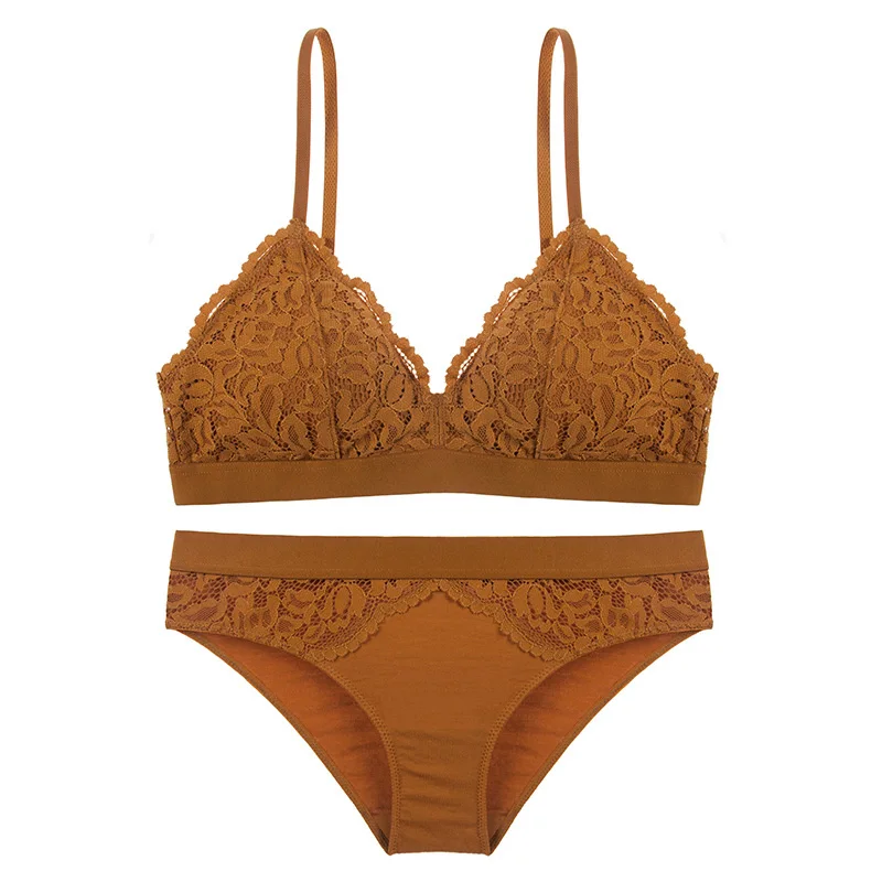 Женское нижнее белье без косточек bralette пикантный тонкий бюстгальтер во