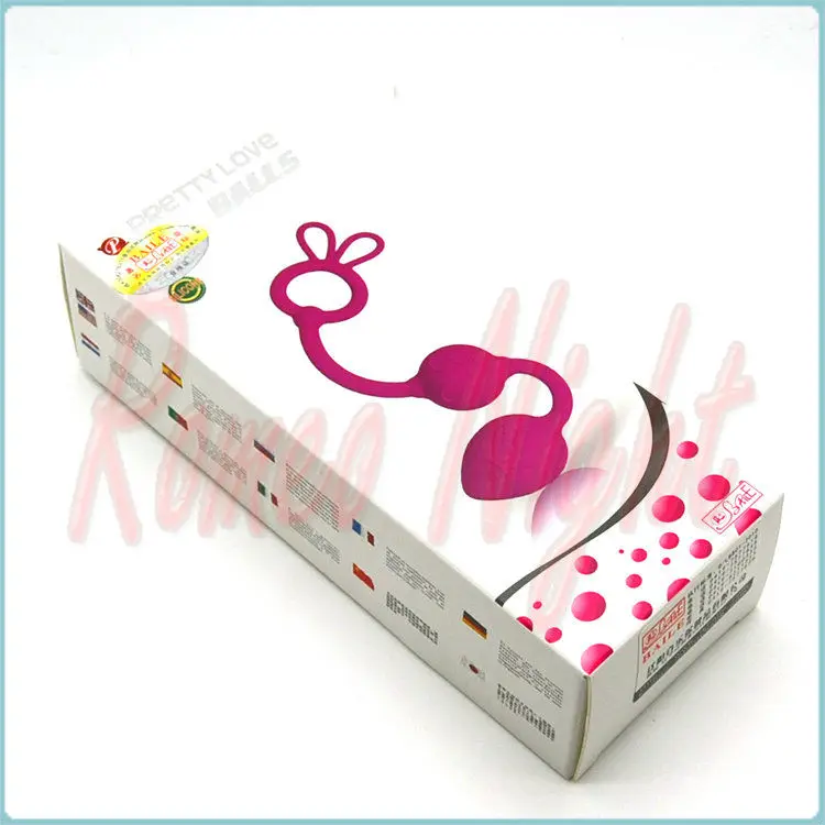 Анальные пробки PrettyLove Rabbit вагины с бусинами массажер для тела сексуальные