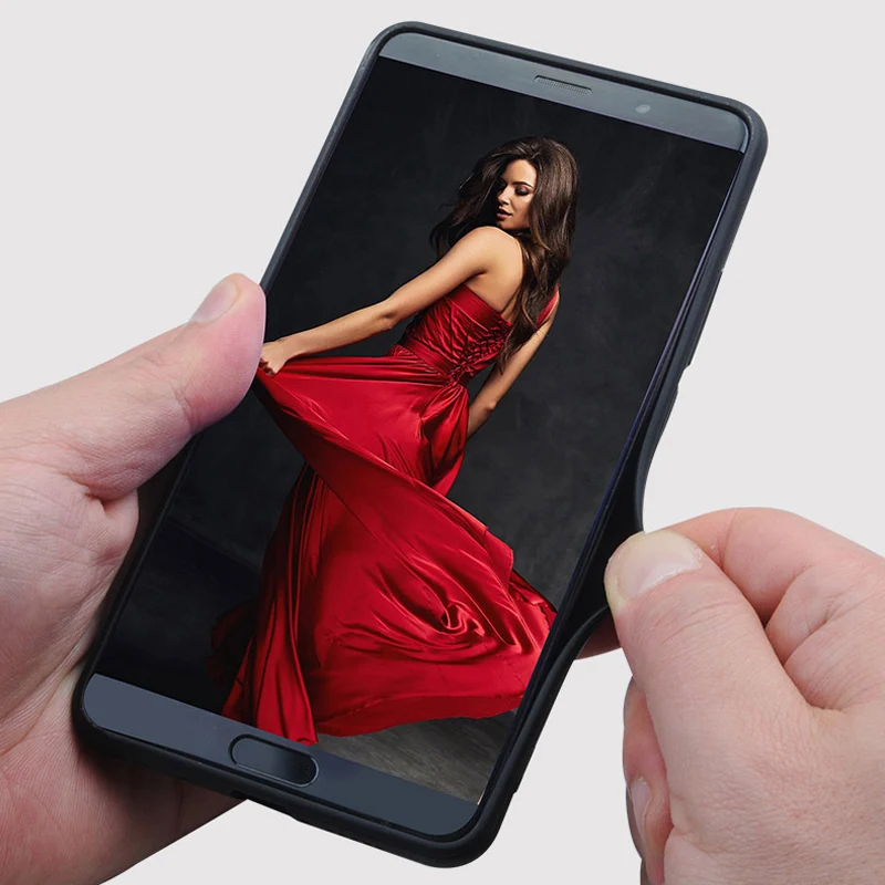 Для huawei Honor 9i чехол для 9 силиконовый магнитный автомобильный держатель Mofi 360