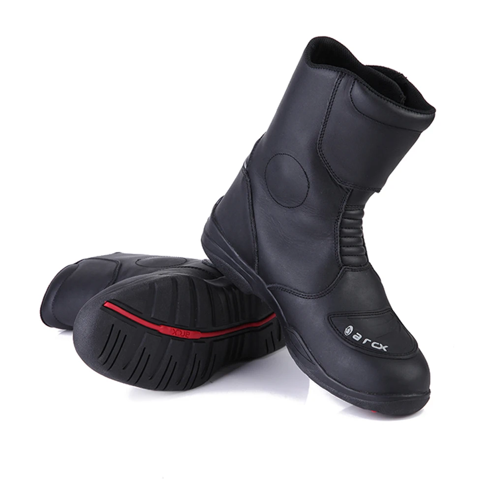 Мотоциклетные ботинки ARCX из натуральной коровьей кожи водонепроницаемые L54947 |