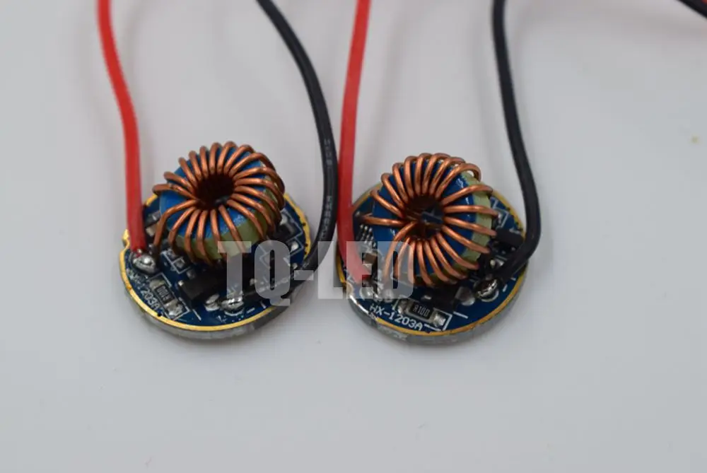 20 мм светильник Светодиодный драйвер для XML XML2 XPL высокое Мощность Led 5 режимов|light