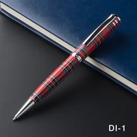 monte mount black and white red chessboard m ballpoint pen luxury pens with silvery clip office school supplies