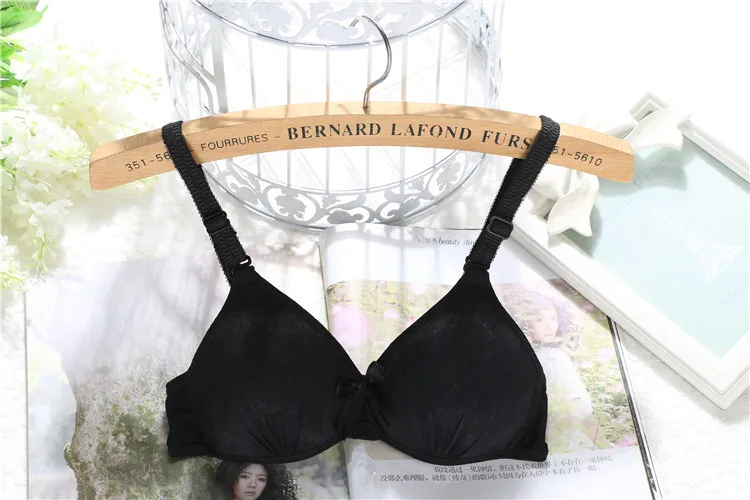 Съемный бант из ленточки нижнее белье для девочек-подростков бюстгальтер