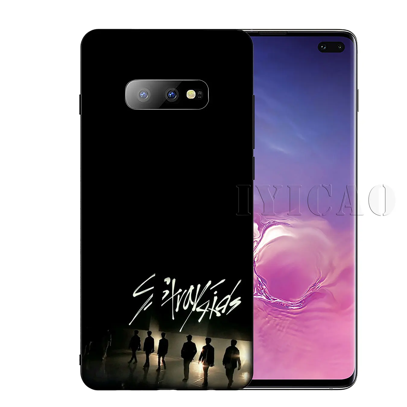 Мягкий силиконовый чехол для телефона IYICAO Stray Kids kpop Samsung Galaxy S20 Ultra S10 Lite S9 S8 Plus S6 S7 Edge