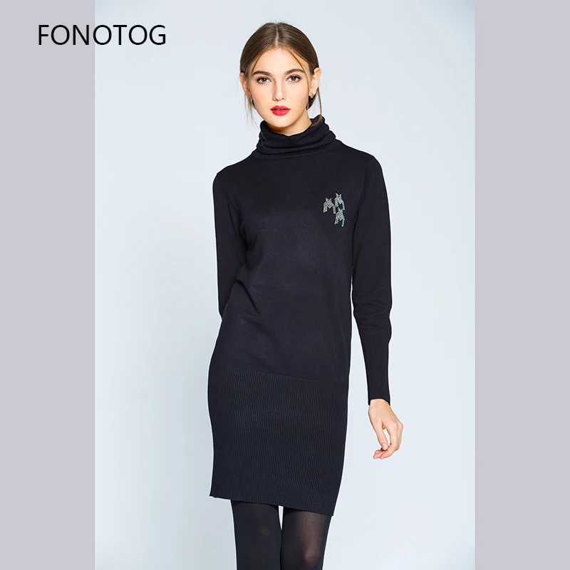 Фото 2018 Senior Ladies Knit Long Sleeve Sexy Bag Butt Dress Lady Party Slim Turtleneck Free Shipping Женская одежда 2018 Senior Ladies Knit Long Sleeve Sexy Bag Butt Dress Lady Party Slim Turtleneck Free Shipping Женская одежда