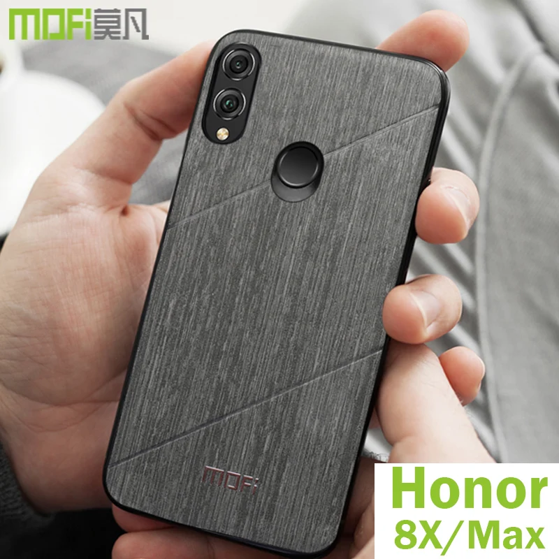 Чехол для huawei honor 8x чехол Mofi оригинал жесткая задняя крышка 6 5 дюймов conque fundas |