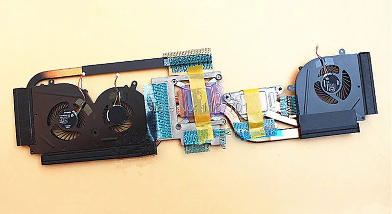 Новый оригинальный ноутбук/ноутбук процессор GPU радиатор охлаждения и