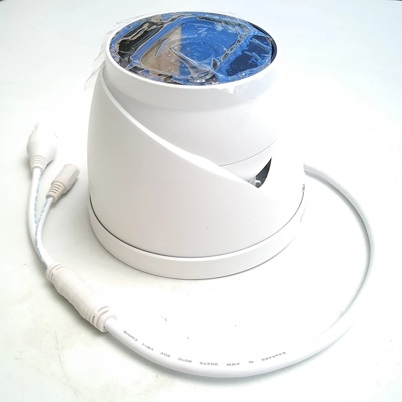 Dahua 8MP IP-камера Φ 4K WDR IR50m Eyeball POE 2 7 мм ~ 12 Моторизованный объектив dahua 8mp IP67 |