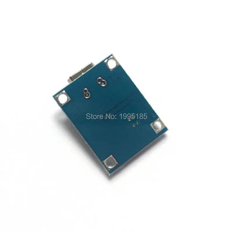 5 шт. TP4056 MINI USB 1A выделенный модуль зарядного устройства для литиевой батареи