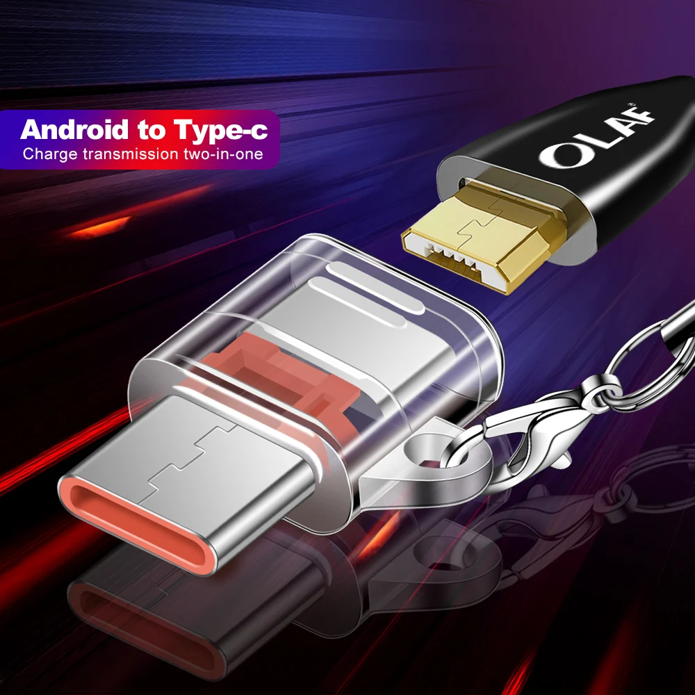 Crouch USB OTG type-c адаптер Micro USB-type c otg кабель для Macbook samsung S10 S9 huawei P20 one plus 6t LG Nexus 5X6 P